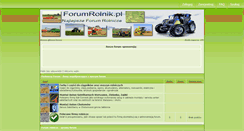 Desktop Screenshot of forumrolnik.pl