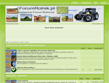 Tablet Screenshot of forumrolnik.pl